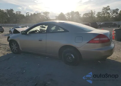 2003 Honda Accord Ex from USA, damaged, VIN 1HGCM82693A032169